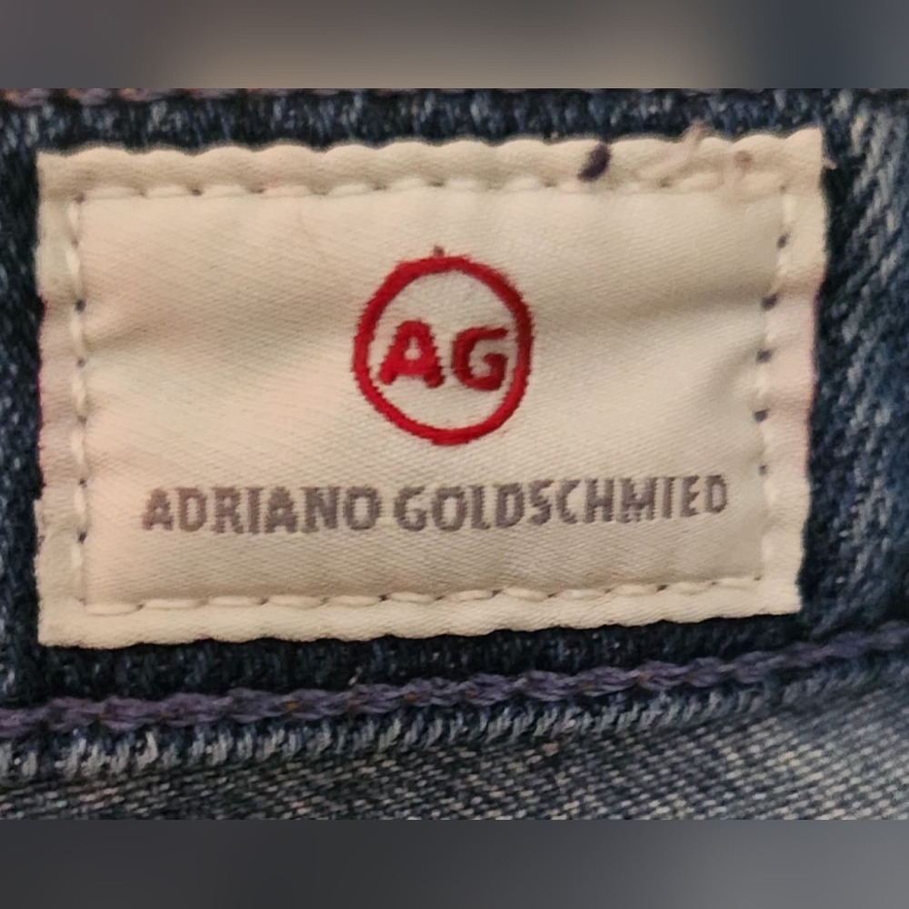 Ag Super Skinny Jeans Leggings Size 29R - Picture 6 of 8